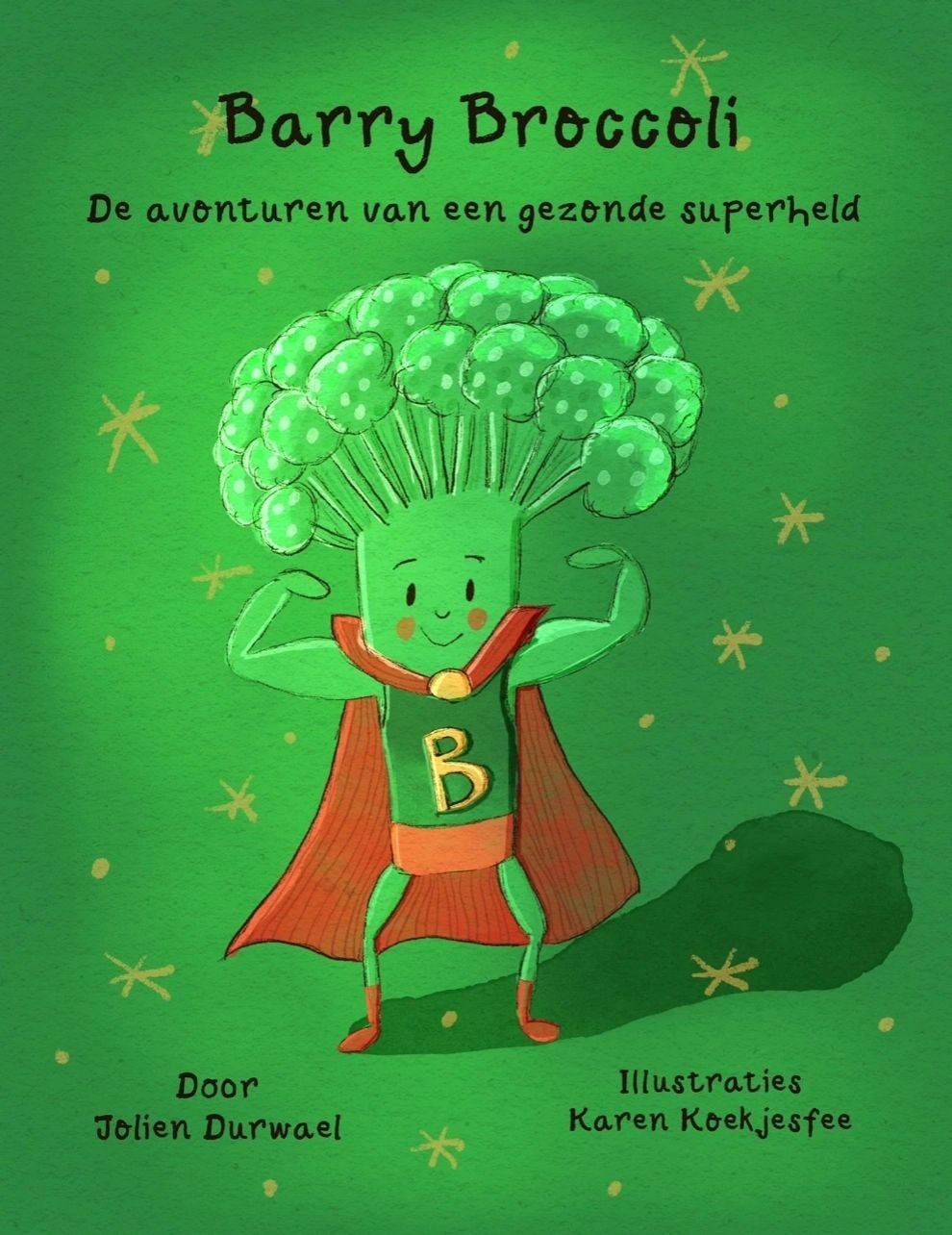 Barry Broccoli kinderboek