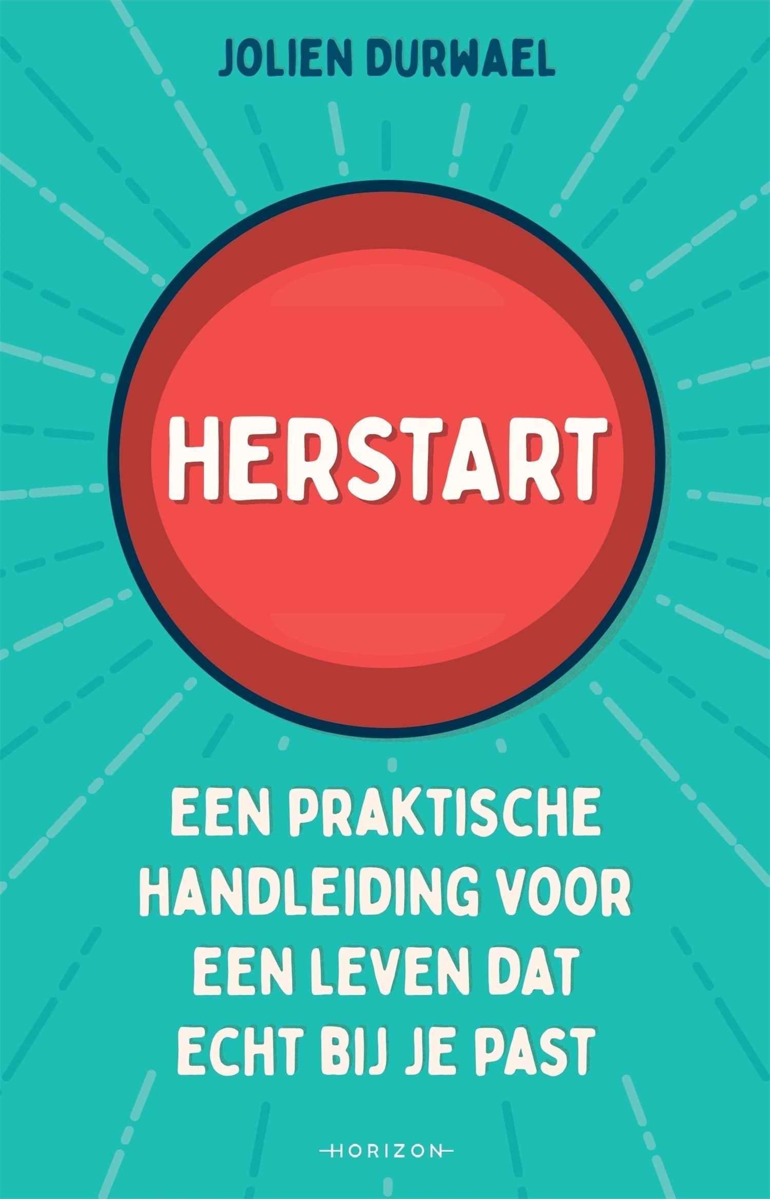 HERSTART boek cover